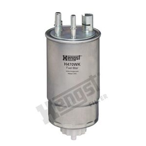 HENGST FILTER H470WK Kuro filtras