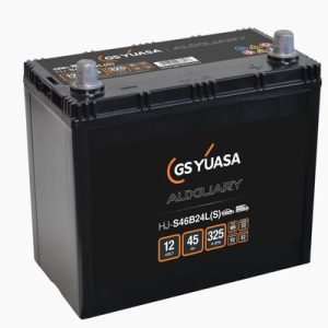 Стартерная батарея YUASA HJ-S46B24L(S)