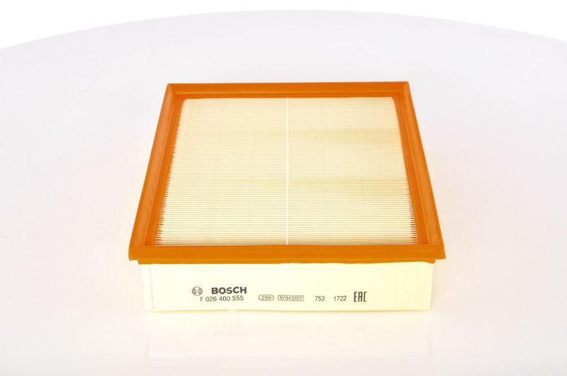 BOSCH F 026 400 555 Воздушный фильтр