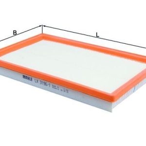 KNECHT LX 3196/1 Air filter