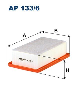 FILTRON AP 133/6 Воздушный фильтр