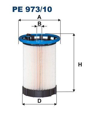 Топливный фильтр FILTRON PE 973/10