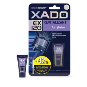 Priedas tepalui XADO, 0.009 l
