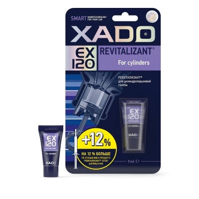 Additive for lubricant XADO, 0.009 l