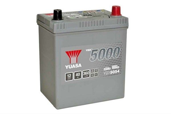 YUASA YBX5054 Startera akumulators