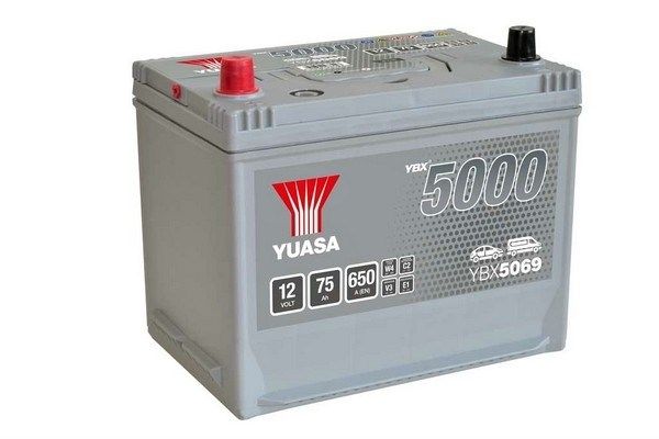 Стартерная батарея YUASA YBX5069