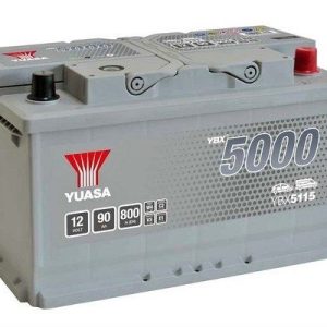 YUASA YBX5115 Startera akumulators