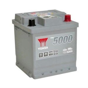 YUASA YBX5202 Starterio akumuliatorius