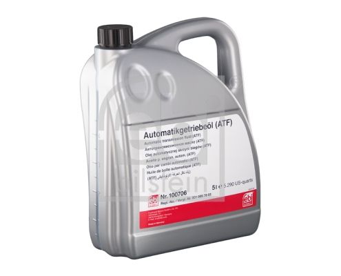 FEBI BILSTEIN 100706 Масло, автоматическая коробка передач