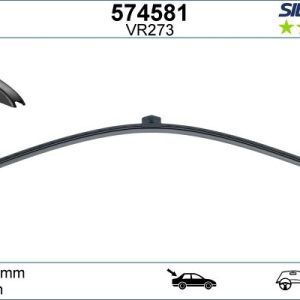 VALEO 574581 Valytuvai
