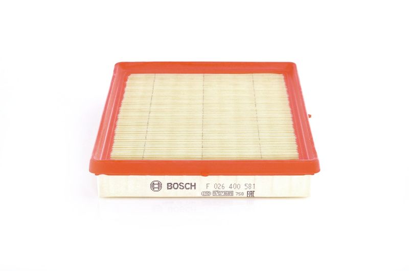BOSCH F 026 400 581 Gaisa filtrs