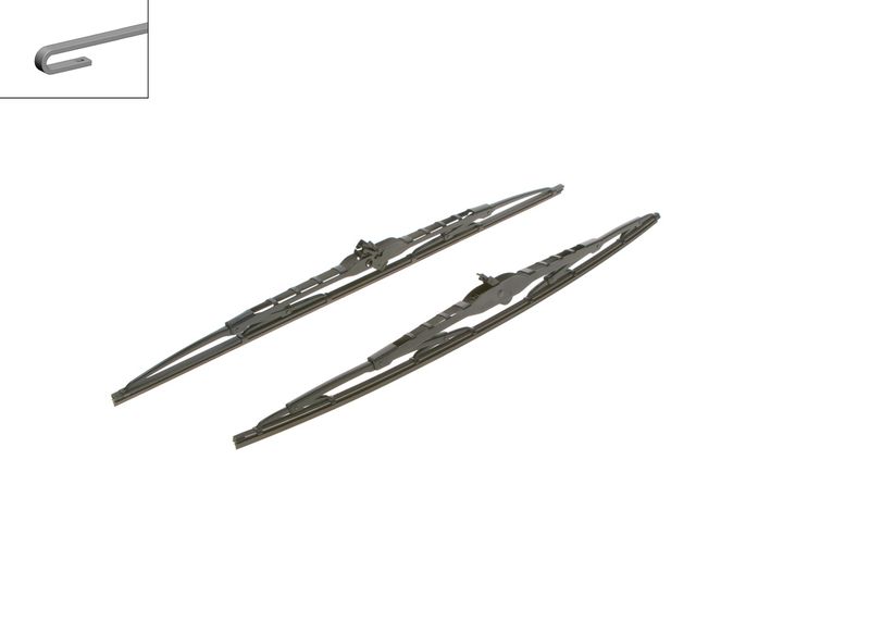 BOSCH 3 397 001 582 Klaasipuhastid