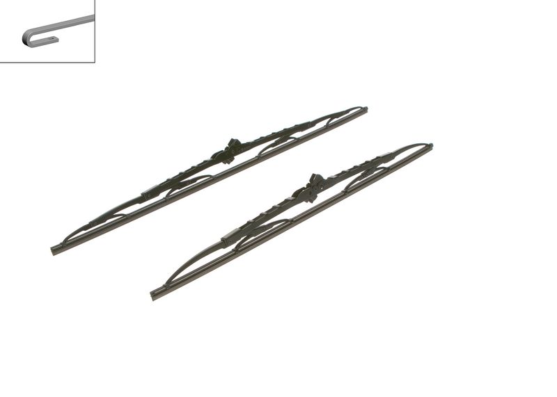 BOSCH 3 397 001 543 Stikla tīrītāji