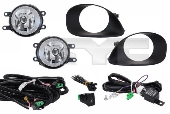 TYC 19-5857001 udutulede komplekt