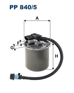 Топливный фильтр FILTRON PP 840/5