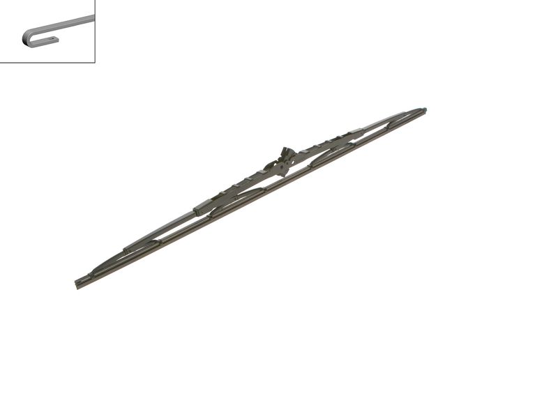 BOSCH 3 397 004 587 Klaasipuhastid