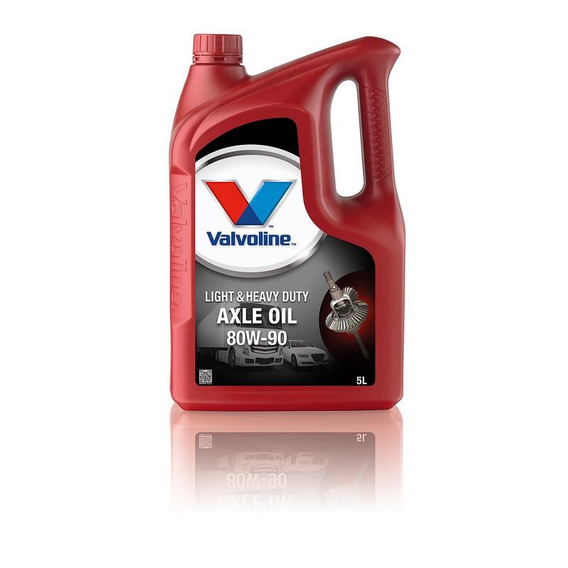 VALVOLINE 866944 Масло для шестерни оси