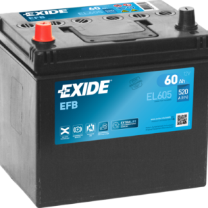 EXIDE EL605 Starterio akumuliatorius
