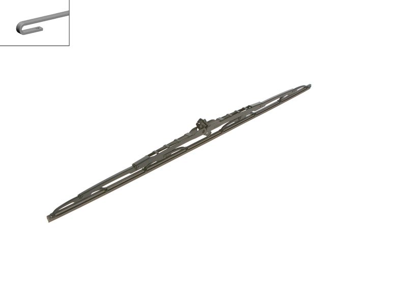 BOSCH 3 397 004 593 Klaasipuhastid