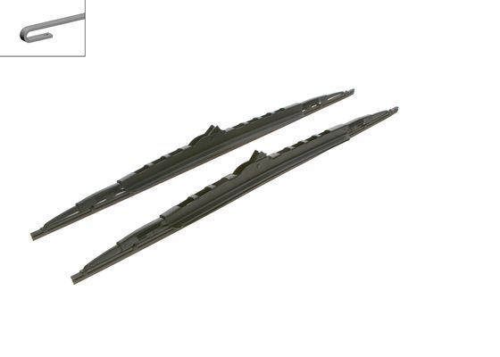 BOSCH 3 397 005 046 Klaasipuhastid