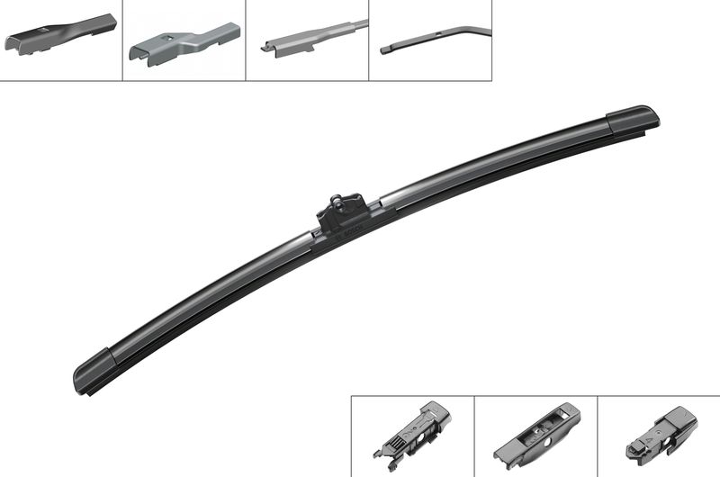 BOSCH 3 397 006 942 Klaasipuhastid