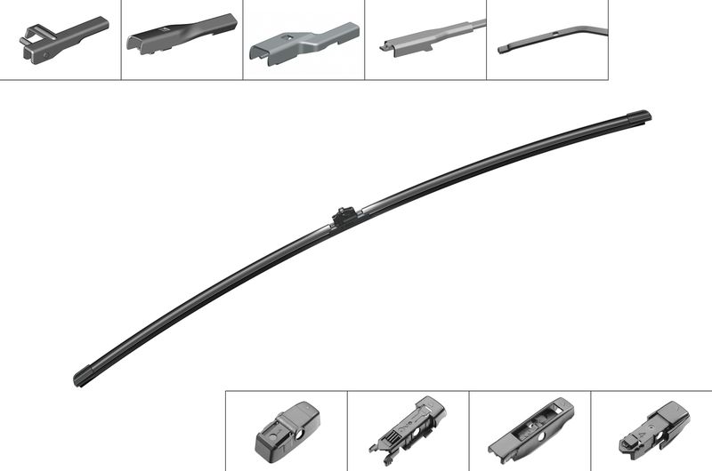 BOSCH 3 397 006 955 Klaasipuhastid