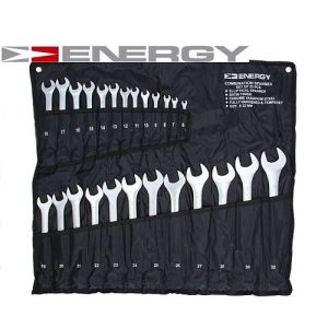 ENERGY NE01000SK25 25 gab. atslēgu instrumentu komplekts 6-32 mm
