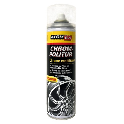 XADO Atomex Chrome kondicionieris (aerosola flakons 500 ml)
