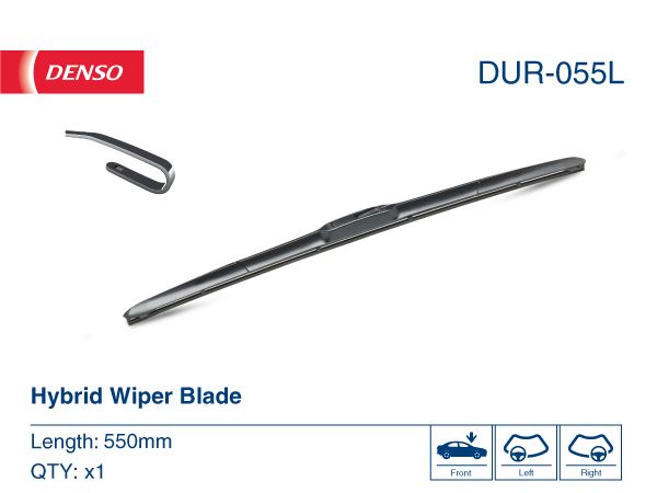 DENSO DUR-055L tīrītāji