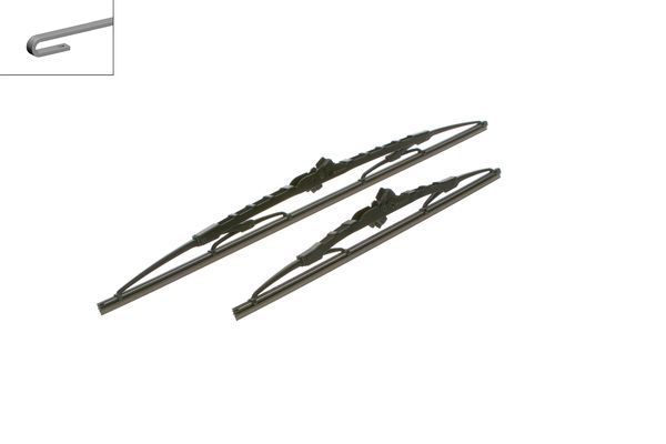BOSCH 3 397 010 271 Klaasipuhastid