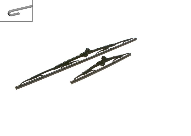 BOSCH 3 397 010 299 Klaasipuhastid