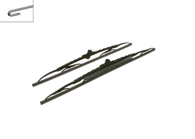 BOSCH 3 397 010 300 Klaasipuhastid