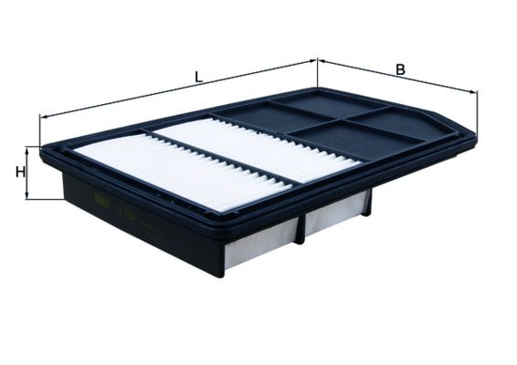 KNECHT LX 4264 Воздушный фильтр