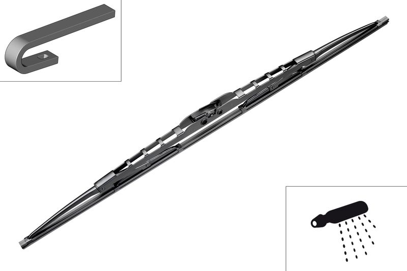 BOSCH 3 397 011 238 Klaasipuhastid