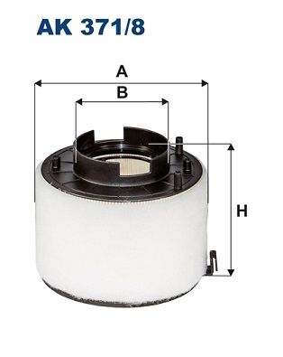 FILTRON AK 371/8 Воздушный фильтр
