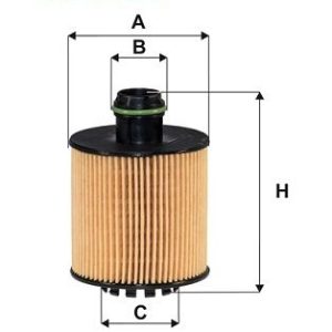 FILTRON OE 682/6 Oil filter