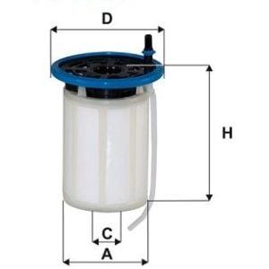 Топливный фильтр FILTRON PE 982/5