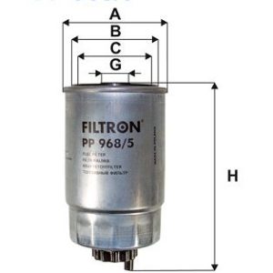 FILTRON PP 968/5 Fuel filter