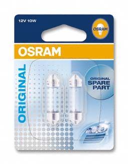 ams-OSRAM 6411-02B Bulb, interior light