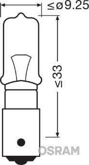 ams-OSRAM 64138 Lamp, indikaator