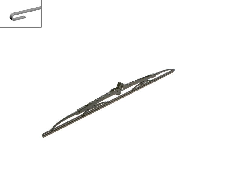 BOSCH 3 397 018 965 Klaasipuhastid