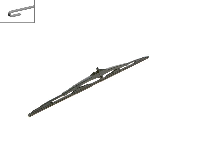 BOSCH 3 397 018 966 Klaasipuhastid
