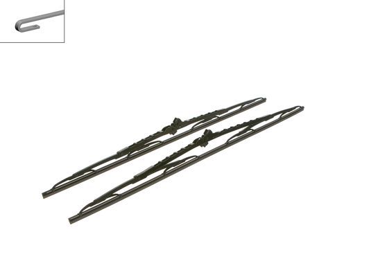 BOSCH 3 397 118 203 Tīrītāji