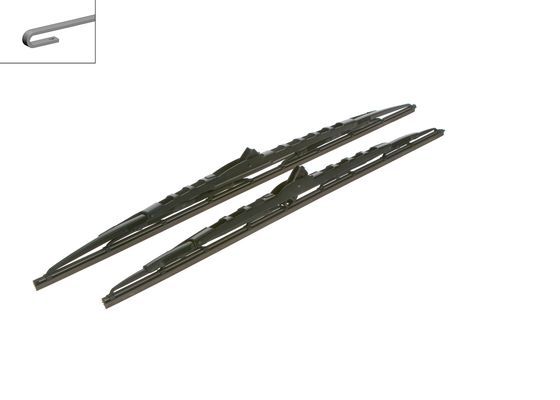 BOSCH 3 397 118 327 Klaasipuhastid