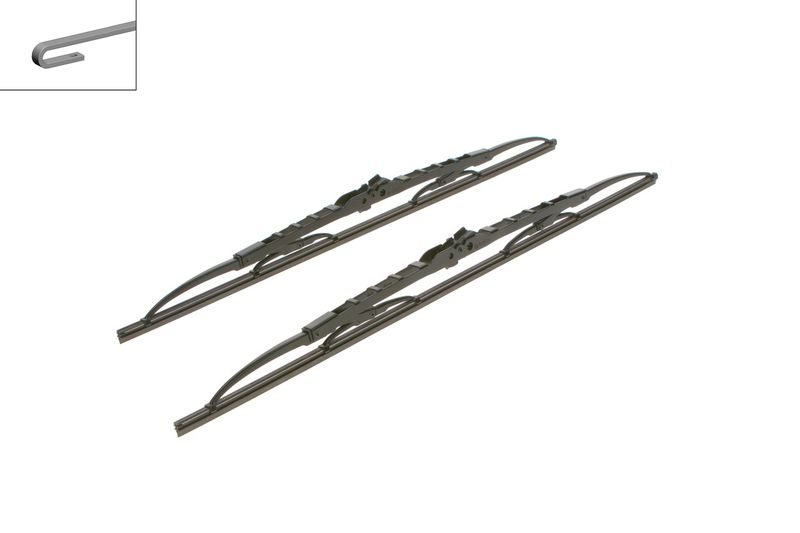 BOSCH 3 397 118 422 Klaasipuhastid