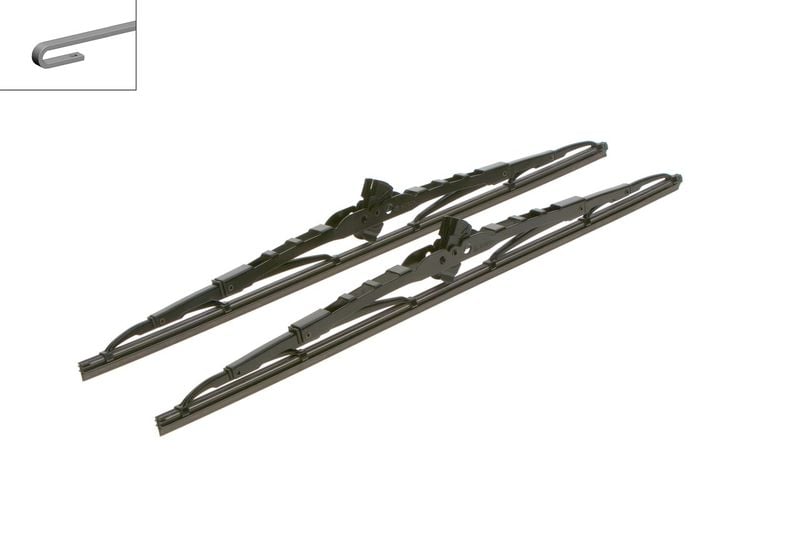 BOSCH 3 397 118 505 Stikla tīrītāji