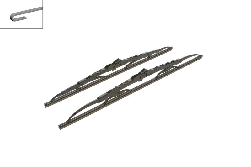 BOSCH 3 397 118 563 Klaasipuhastid