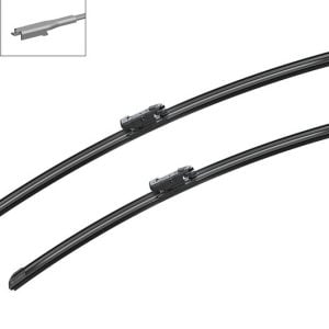 BOSCH 3 397 118 966 Klaasipuhastid