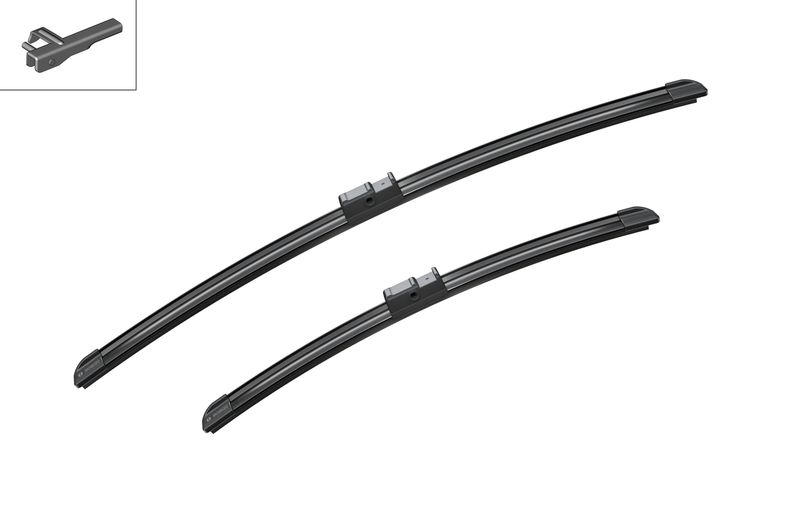 BOSCH 3 397 118 972 Klaasipuhastid