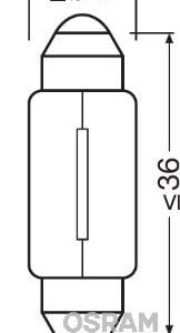 ams-OSRAM 6461 Bulb, interior light